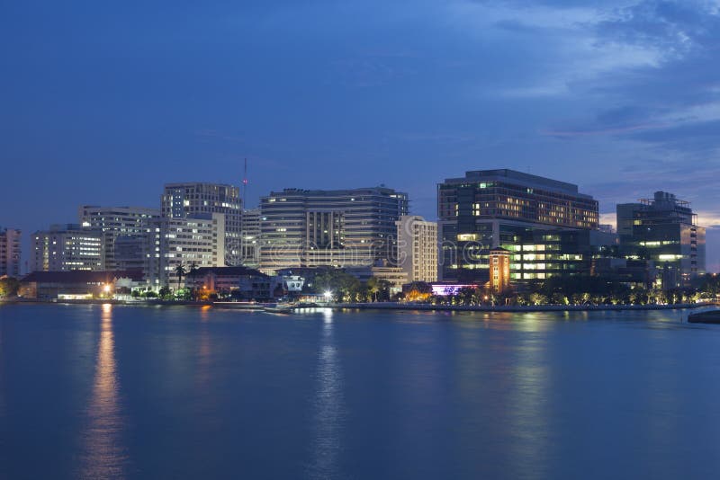 Ospedale Siriraj immagini stock