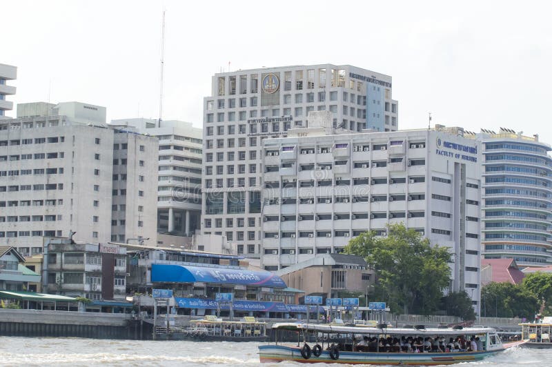 Ospedale di Siriraj fotografia stock