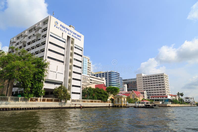 Ospedale di Siriraj immagini stock libere da diritti