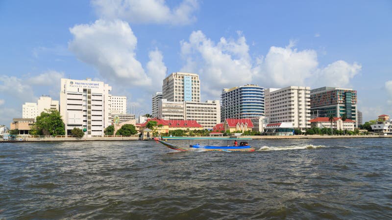Ospedale di Siriraj fotografia stock