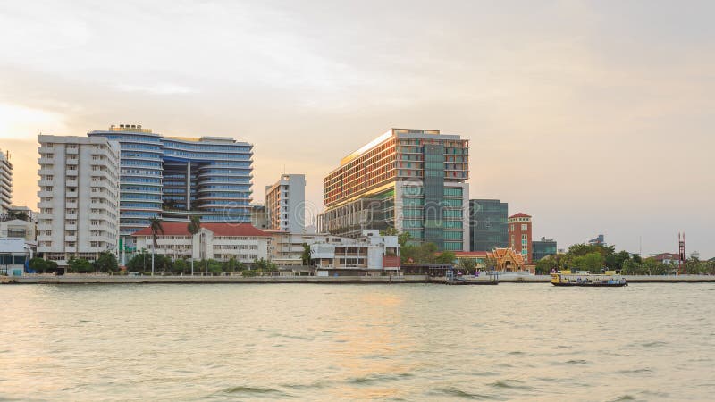 Ospedale di Siriraj fotografia stock