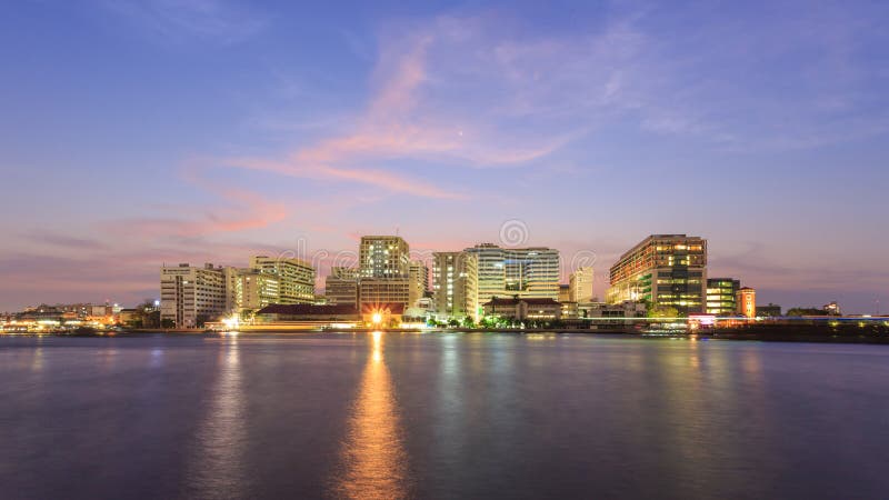 Ospedale di Siriraj fotografia stock