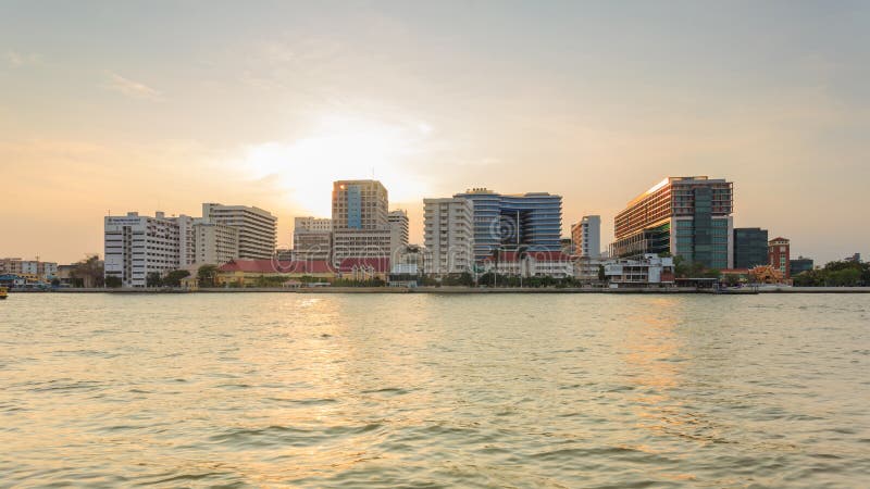 Ospedale di Siriraj fotografia stock
