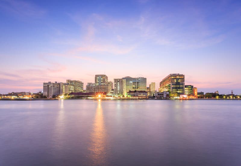 Ospedale di Siriraj immagini stock