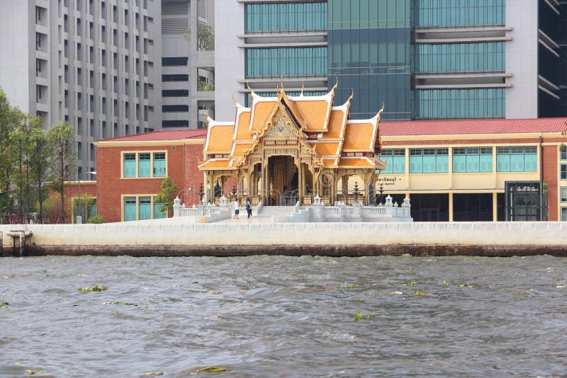 Ospedale di Siriraj, Bangkok immagini stock