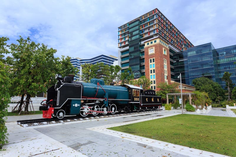 Ospedale di Siriraj Piyamaharajkarun immagini stock libere da diritti