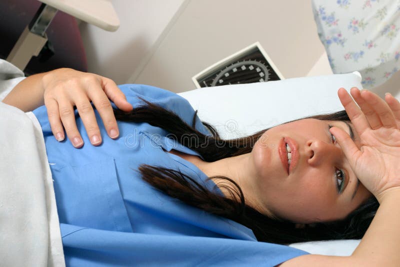 Ospedalizzato immagini stock Ospedalizzato immagini stock