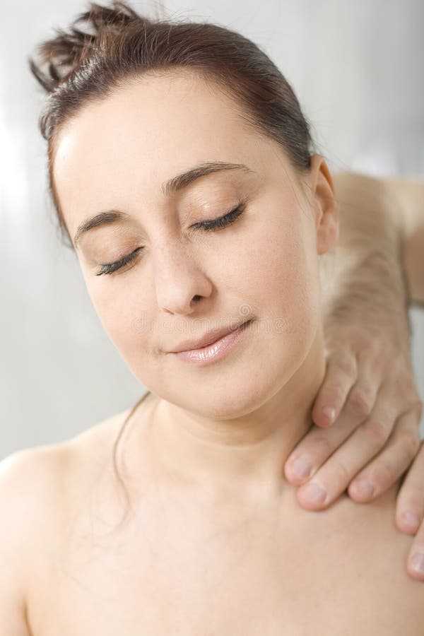 Osteopathy e massge imagem de stock. Imagem de cura, osteopatia 9667249