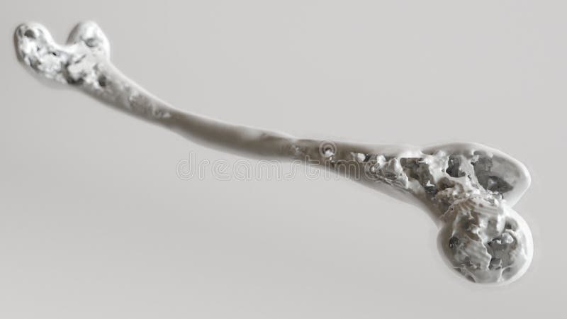 Osteoporosis scena 4 4 3d rendering - górnych kończyn kości - ilustracji Osteoporosis scena 4 4 3d rendering - górnych kończyn kości - ilustracji