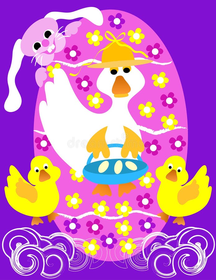 Ostern stock abbildung