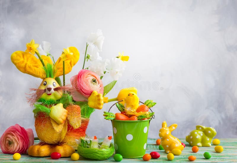 Ostern-Feiertagsdekoration lizenzfreie stockfotografie Ostern-Feiertagsdekoration lizenzfreie stockfotografie