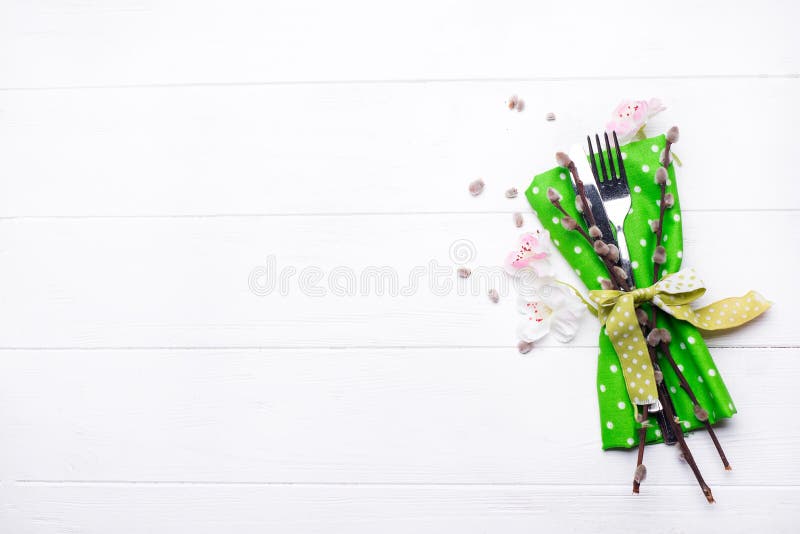 Ostern-Gedeck lizenzfreie stockfotos Ostern-Gedeck lizenzfreie stockfotos