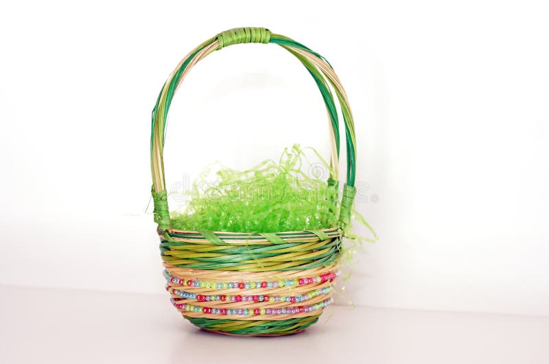 Ostern-Korb stockfoto Ostern-Korb stockfoto