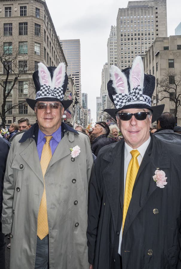 Ostern-Parade und Mützen-Festival 2018 stockfoto Ostern-Parade und Mützen-Festival 2018 stockfoto