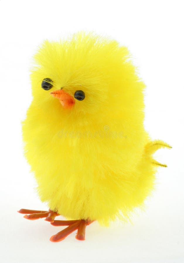 Ostern-Spielzeughuhn - reales Makro stockfoto Ostern-Spielzeughuhn - reales Makro stockfoto