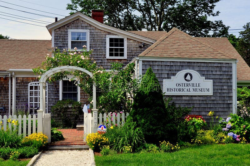 Osterville, MA Osterville Historical Museum Editorial Photography Image of massachusetts