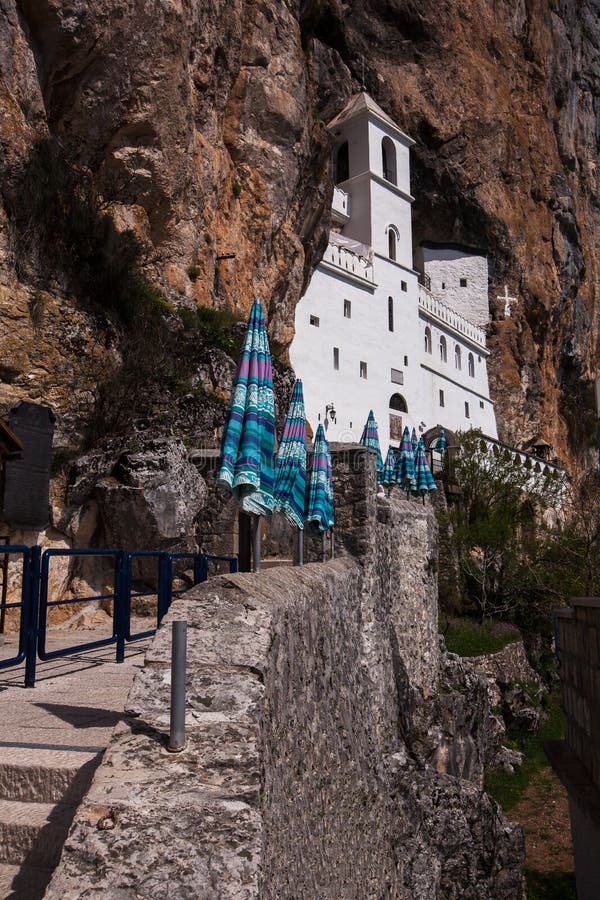 Ostrog monastery stock photos Ostrog monastery stock photos