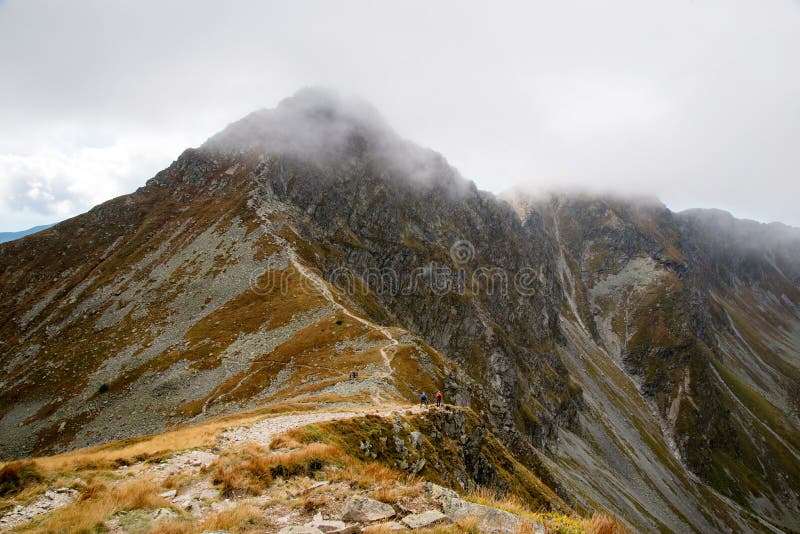 Ostry Rohac peak at Tatras