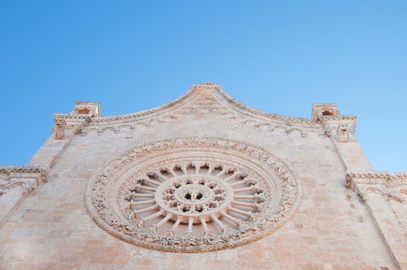 Ostuni church