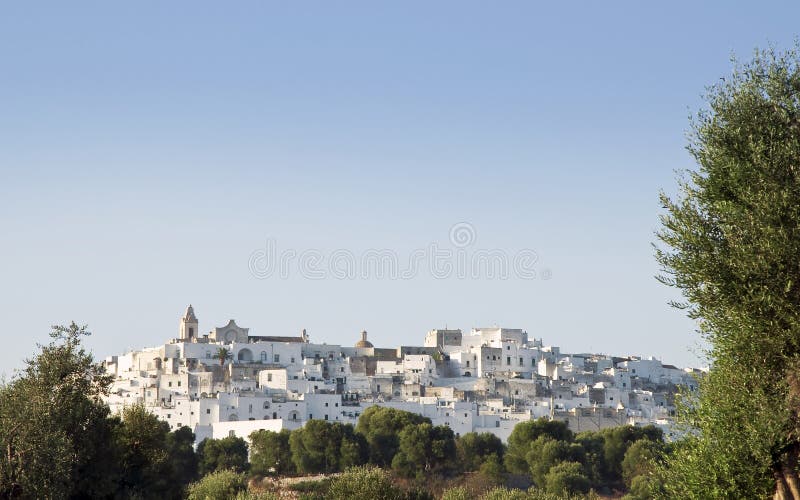 Ostuni landscape