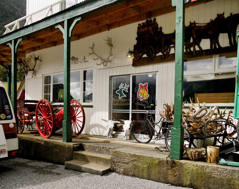 Otira Stagecoach Hotel, New Zealand