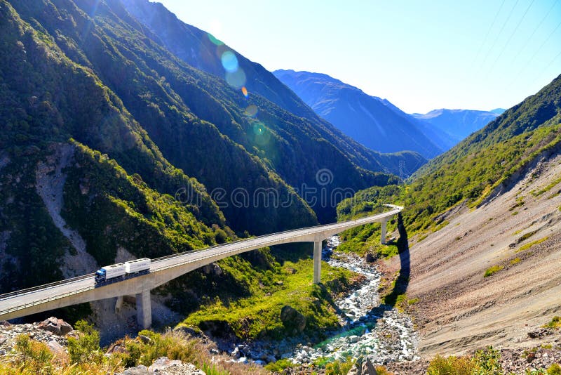 Otira Viaduct Lookout