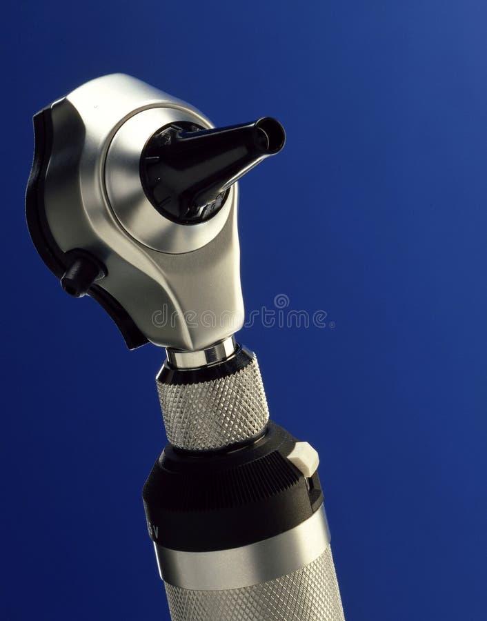 Otoscope stock photo. Image of light, handheld, technology 8820860