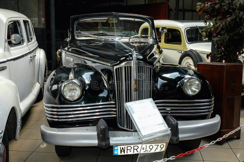 ZIS 110 classic car stock images ZIS 110 classic car stock images