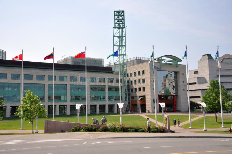 Ottawa City Hall, Ottawa, Canada stock photos
