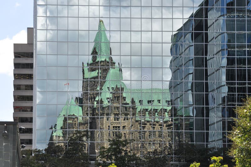 Ottawa parlament, Kanada arkivfoto Ottawa parlament, Kanada arkivfoto