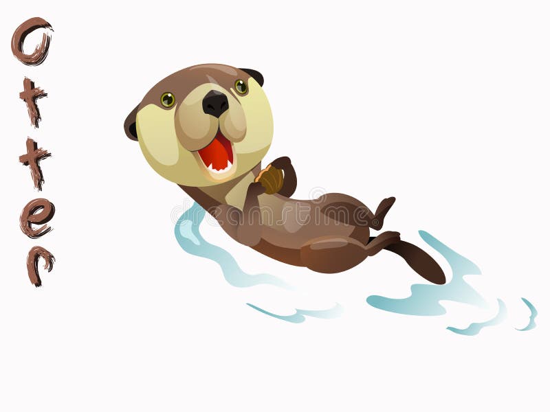 Cartoon Otter Stock Illustrations – 2,162 Cartoon Otter Stock  Illustrations, Vectors & Clipart - Dreamstime
