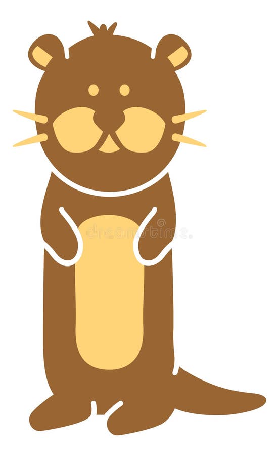 Featured image of post How To Draw An Otter Standing Up