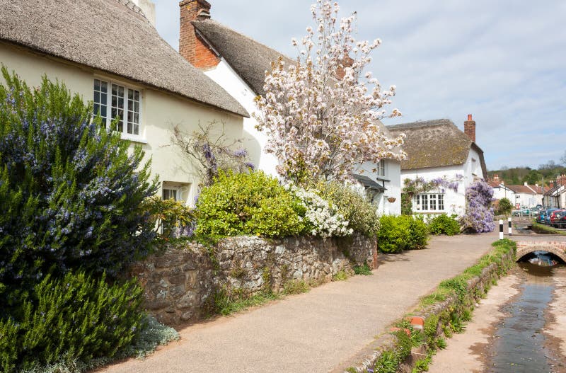 Otterton Devon stock image. Image of villages, travel 50190661