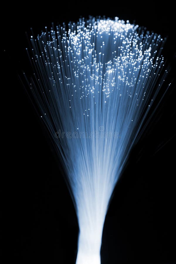 Ottica delle fibre immagine stock libera da diritti