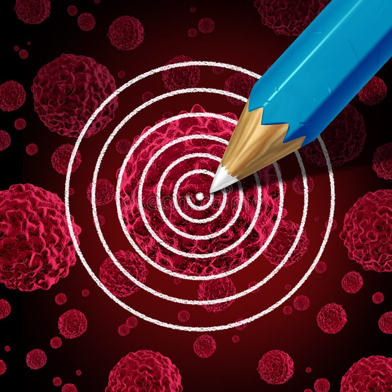 Ottimizzazione del Cancro illustrazione vettoriale Ottimizzazione del Cancro illustrazione vettoriale