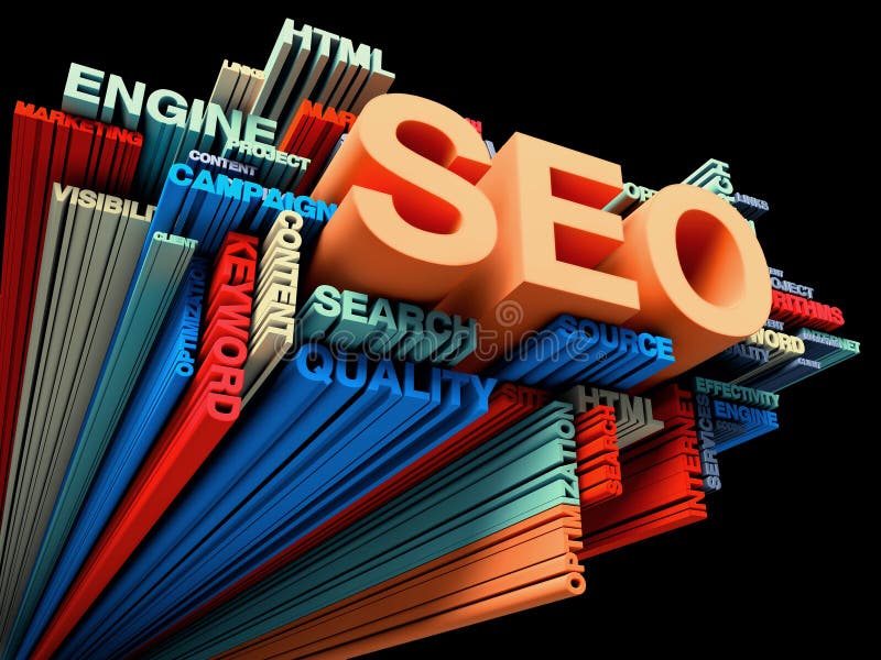 Ottimizzazione di Search Engine illustrazione di stock Ottimizzazione di Search Engine illustrazione di stock