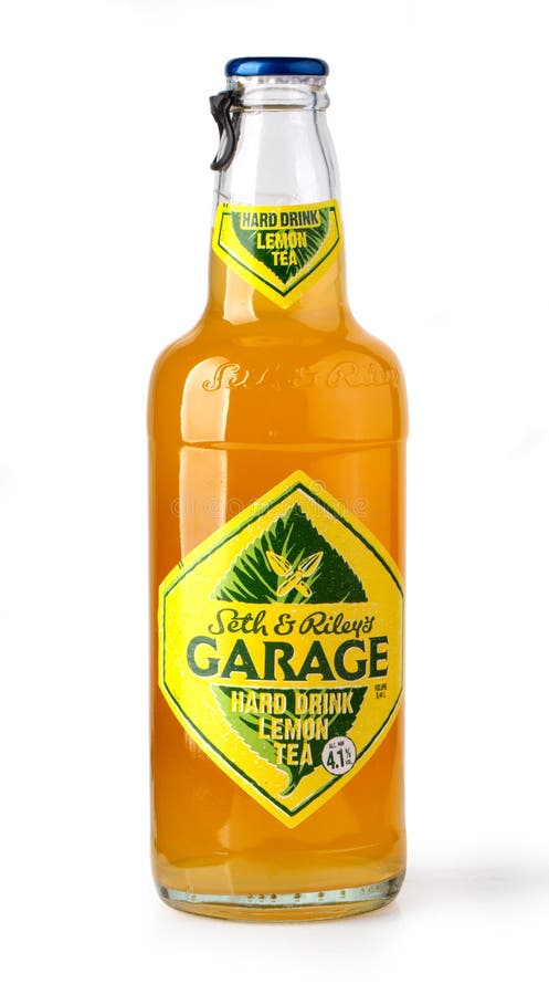 Ottle av den hårda citronen för garage royaltyfria bilder Ottle av den hårda citronen för garage royaltyfria bilder