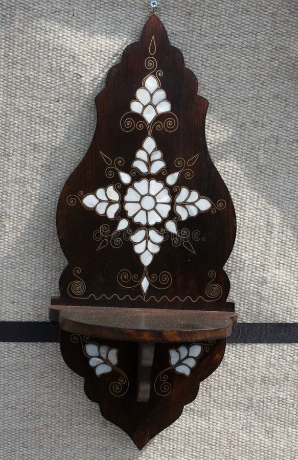 Ottoman art example of Mother of Pearl inlays