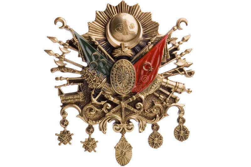 One of the Ottoman Empire Symbol