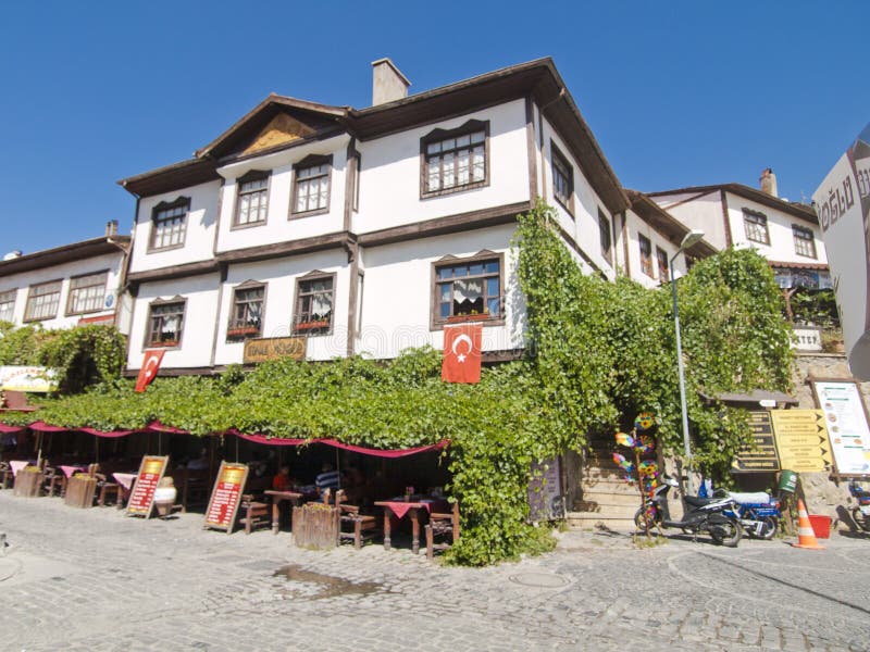 Ottoman house editorial image. Image of white, ottoman 30834905