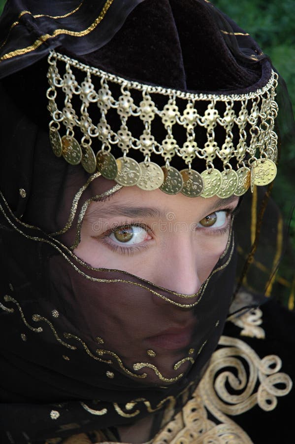 Ottoman Princess stock photo. Image of arab, expression 1471818