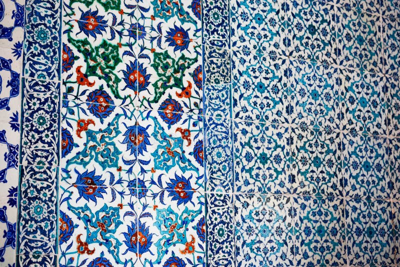 Ottoman Tiles stock image. Image of mosque, cultural 67938315