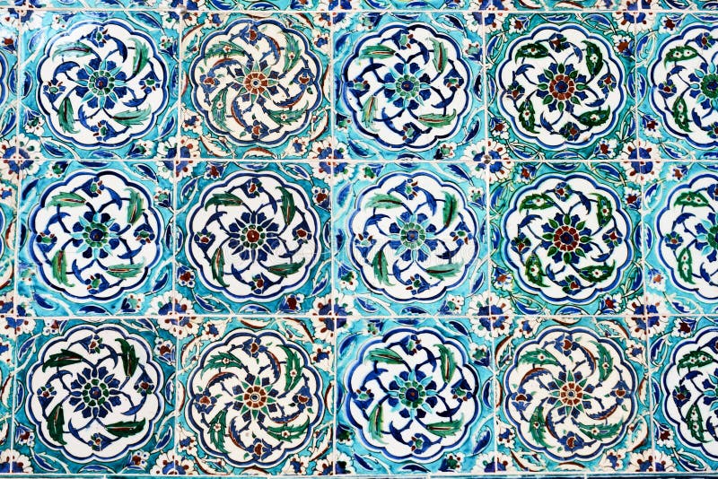 Ottoman Tiles stock photo. Image of orient, oriental 67938516