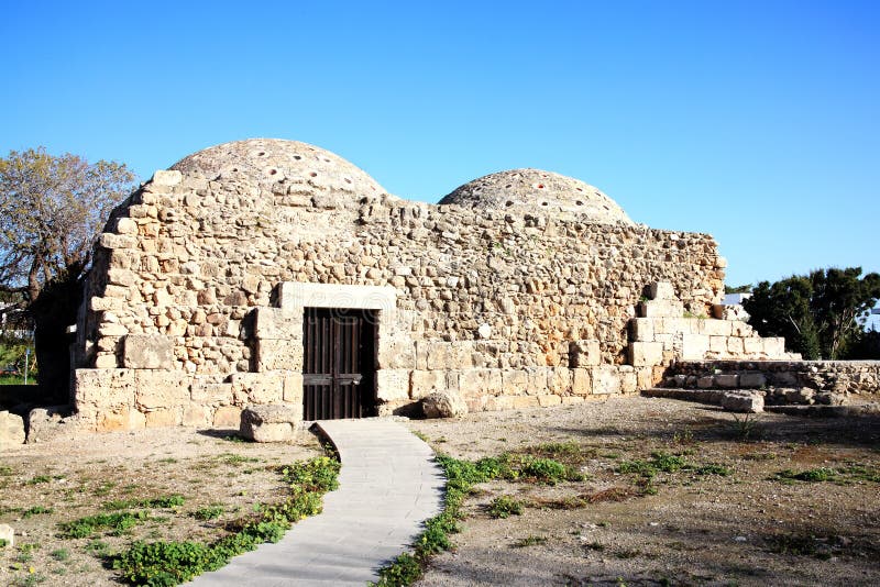 Ottoman Turkish Baths, Paphos, Cyprus Stock Photo Image of vacations