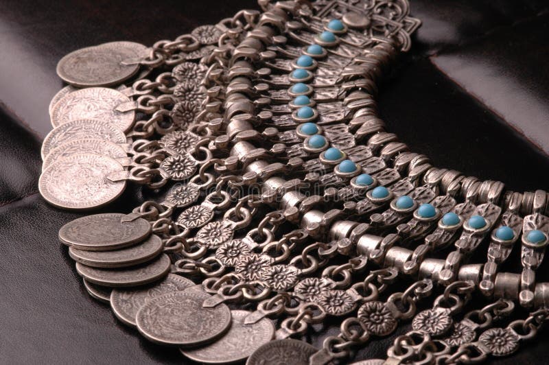 Ottoman Turquoise Jewelry stock photo. Image of turkish 1428894