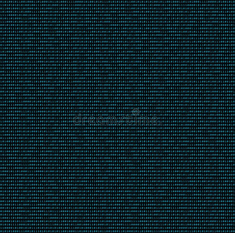 01 ou texture sans couture de modèle de nombre de code binaire sur le calcul illustration libre de droits 01 ou texture sans couture de modèle de nombre de code binaire sur le calcul illustration libre de droits