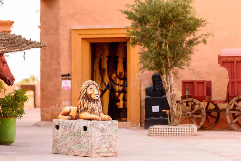 Ouarzazate-Kinomuseum, Marokko