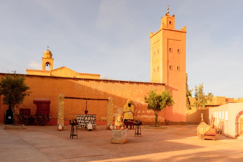 Ouarzazate-Kinomuseum, Marokko