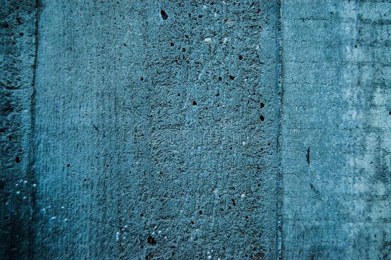 onduidelijk taal Initiatief Oud blauw beton stock foto. Image of gaten, beschadigd - 93613450
