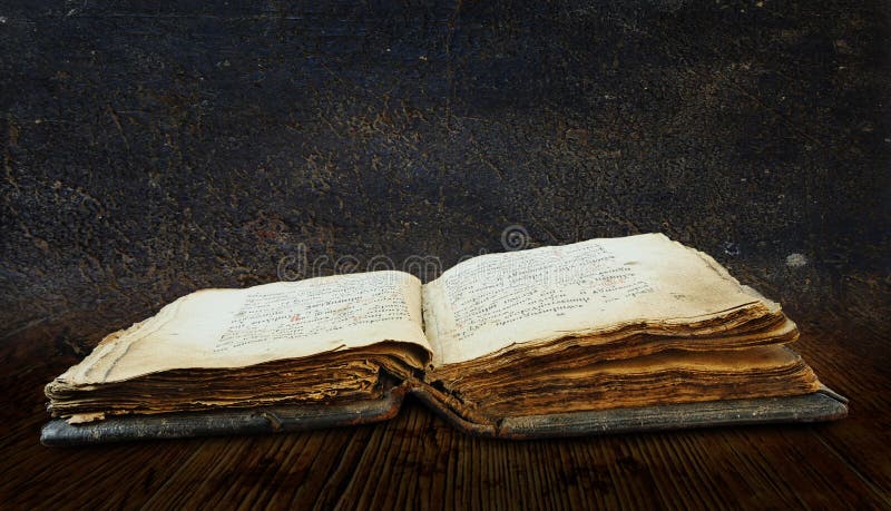 Zeer oud boek van de 16de eeuw